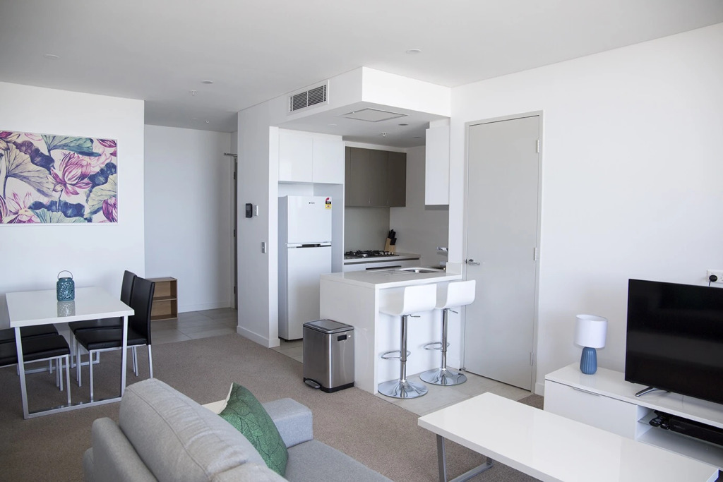 Апартаменты Furnished Apartments with Breathtaking Views