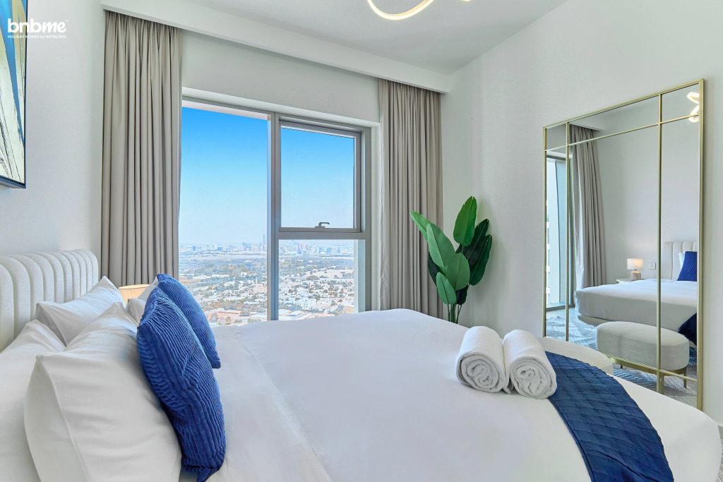 Апартаменты bnbmehomes | Downtown Dream Pad | 5 mins to Burj Khalifa - 4203