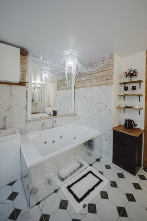 Квартира с джакузи