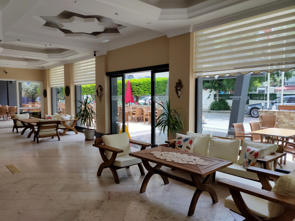 Отель Altinersan Altinkum Didim