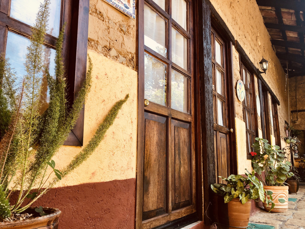 Отель Rancho Coyotepec Rotamundos