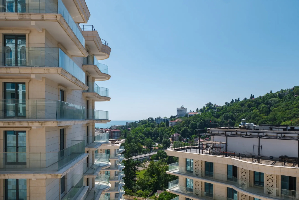 Апартаменты Marine Garden by М2 Групп Стандарт City двухкомнатный 3 корпус 192