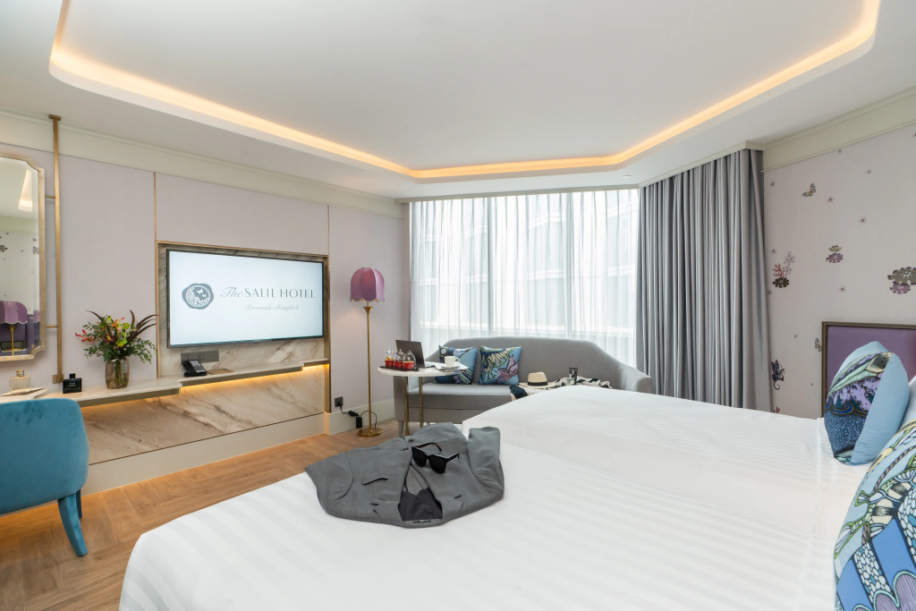 Отель The Salil Riverside Bangkok