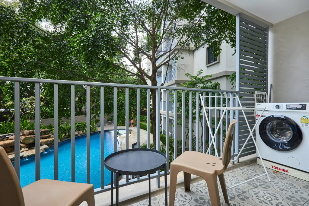 Апартаменты Title Residencies Nai Yang 1 bedroom G201
