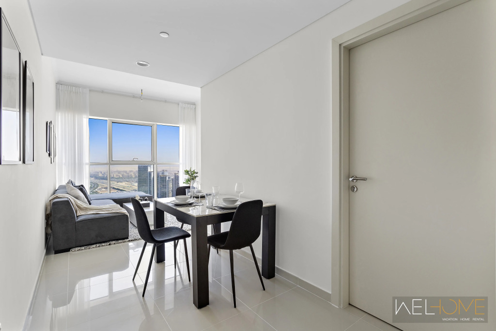 Апартаменты WelHome - Breathtaking 1BR Apt with Balcony and City View