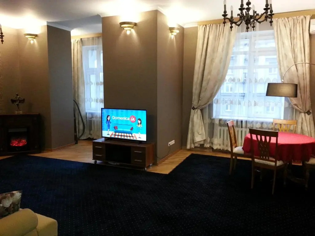 Апартаменты Luxe apartment on Berezhkovskaya embankment