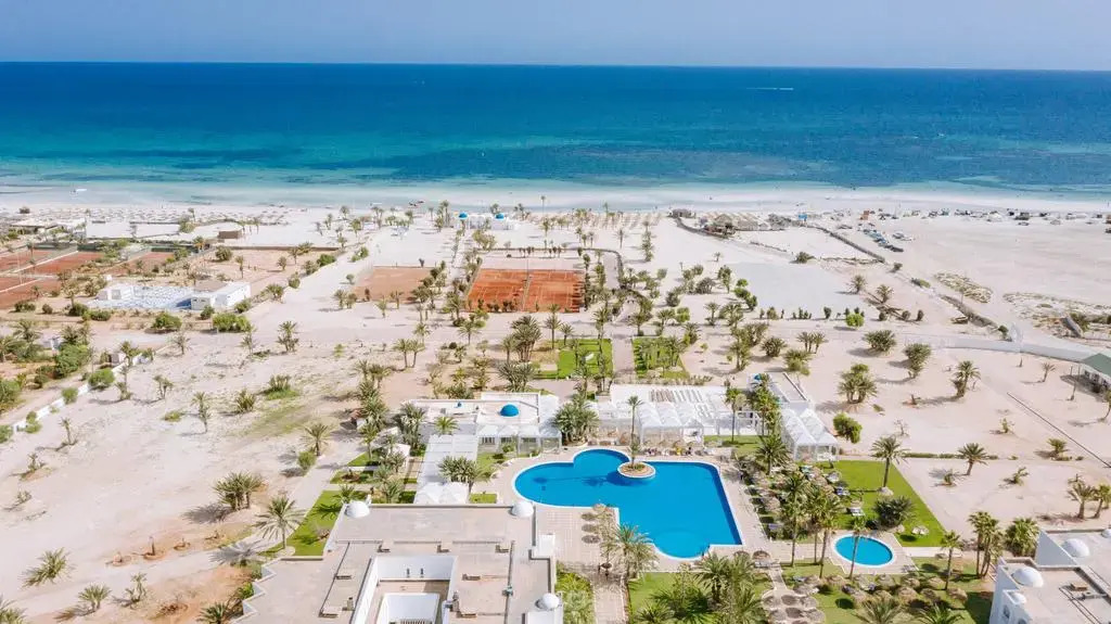 Отель Djerba Golf Resort and Spa