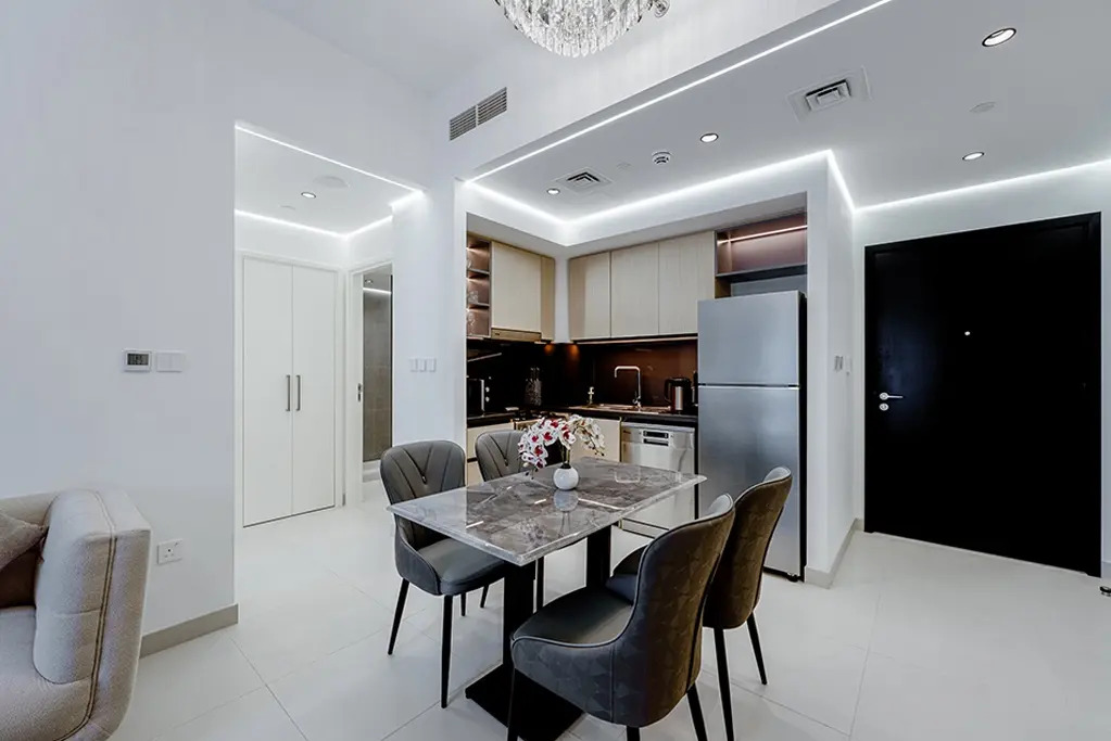 Апартаменты Stayis - 1 BR City Skyline View Downtown Dubai