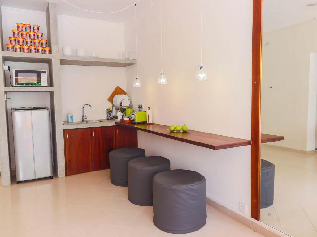 Hostel at Galle Face