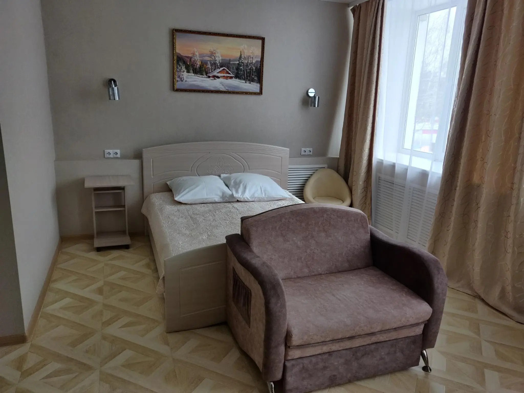 Отель Salus