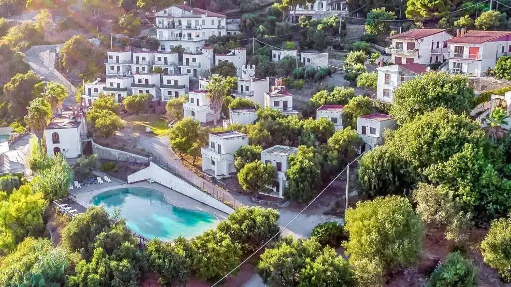 Отель Hydra Club Hotel e Village