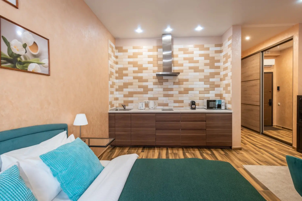 Апартаменты Comfort & Relax Home at Tsarskaya Ploshchad 5