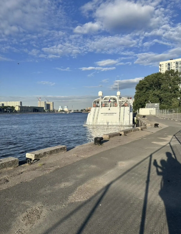 Квартира Евро-2 Оливия спокойствие простор метро и разводной мост рядом