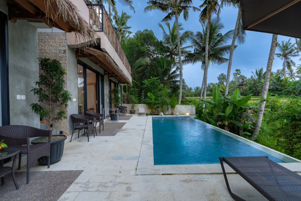 Апарт-отель Bali View Ubud by Betterplace