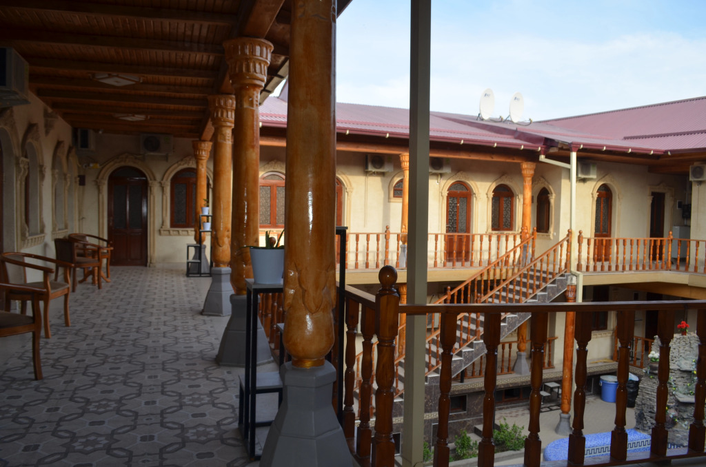 Retro Registan Hotel