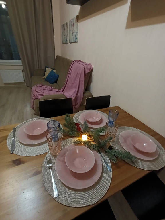 Квартира евродвушка в ЖК Салют