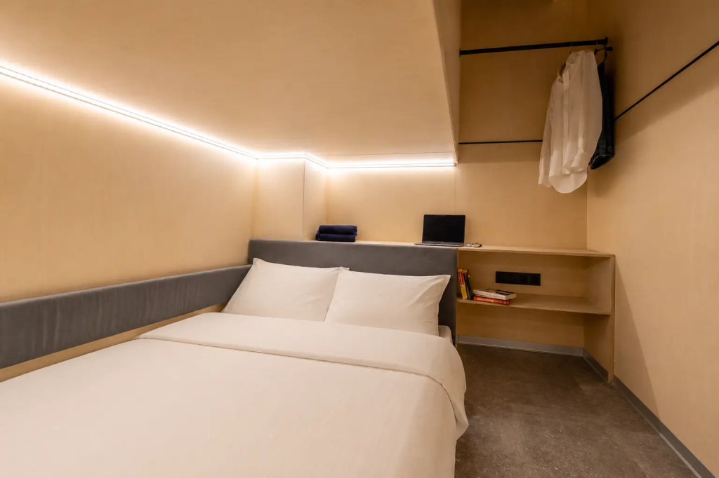 Хостел Morfeus Capsule Hotel