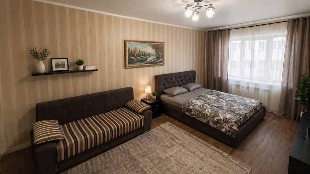 Квартира Milano на улице Есенина 8А