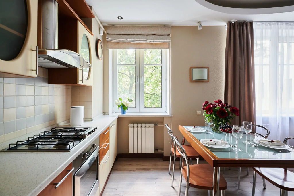 Квартира GM Apartments Уютные на Спиридоновке