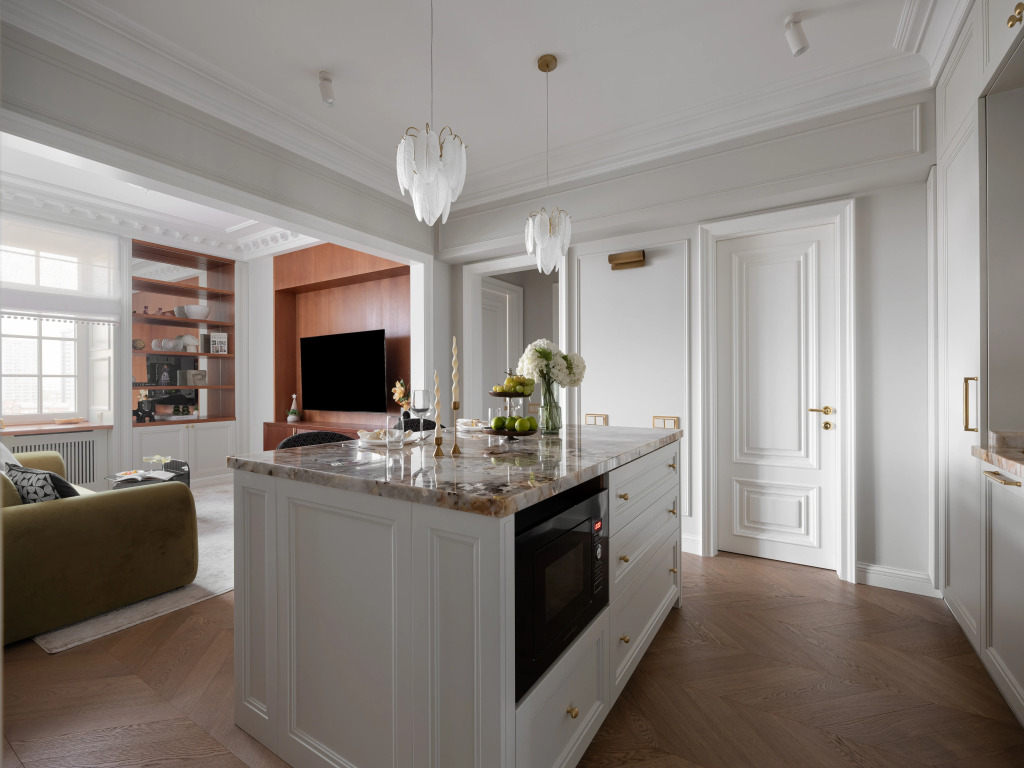 Квартира GM Apartments Жемчужина GM Apartments c Атмосферным Видом