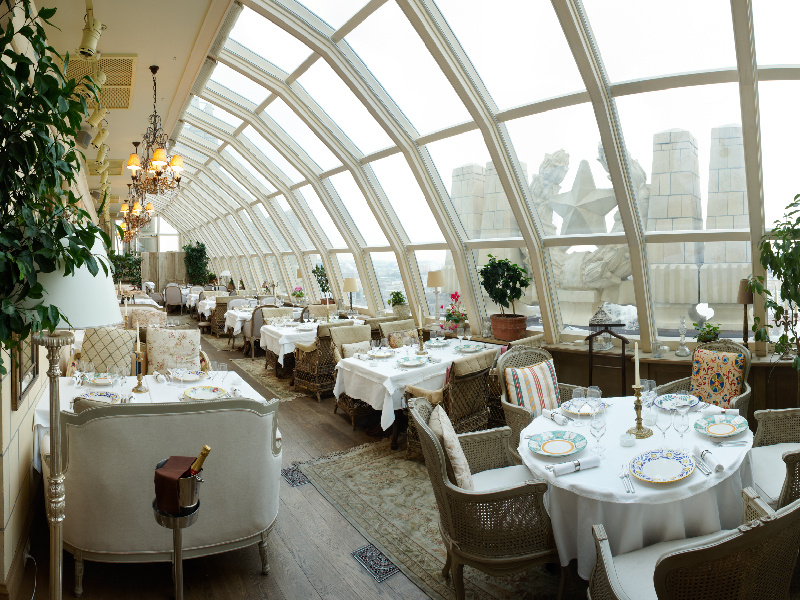 5 ★ Гостиница Radisson Collection Москва