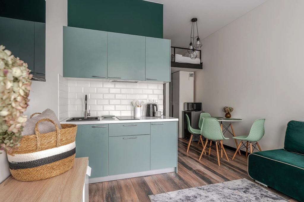 Апартаменты Green Flat