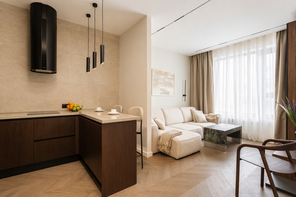 Vidovaya Ryadom S Vdnkh Flat