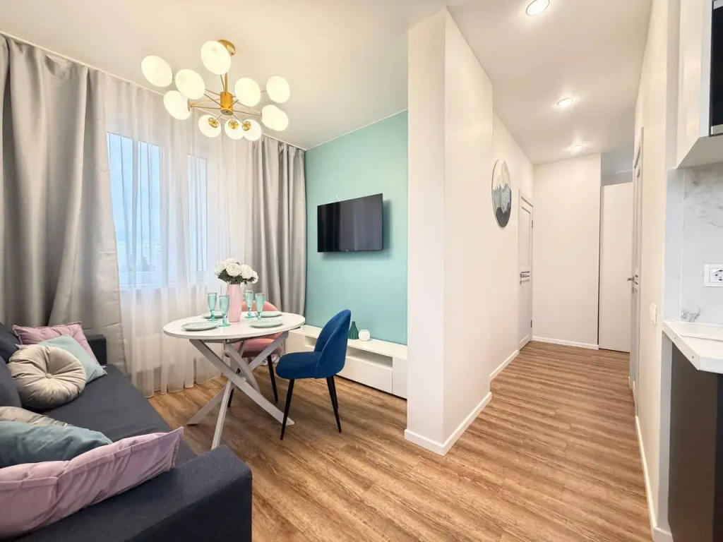 Апартаменты Frukty Rent Однокомнатный Делюкс