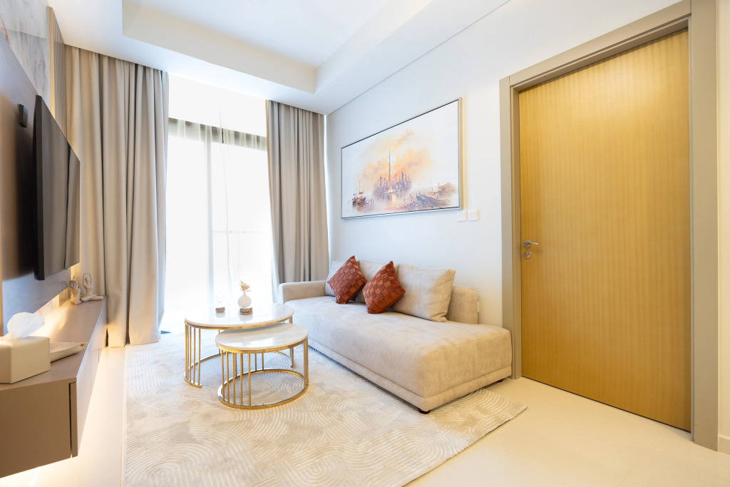 Апартаменты Keyrock Living: Luxe Stay w/ Mesmerizing City View