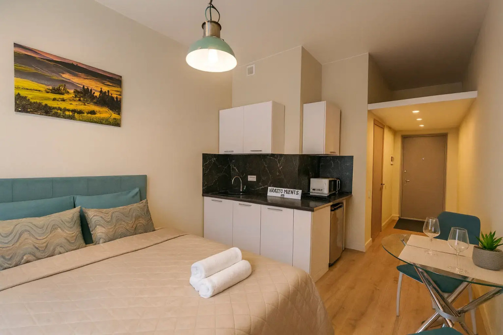 Апартаменты с Видом на Город BestFlat24 Шереметьевская 85с2