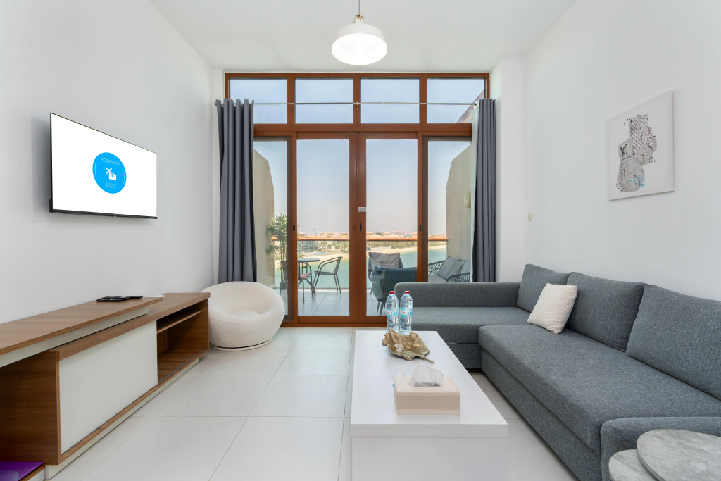 Ночлег и завтрак (B&B) Stunning Views in Heart of Dubai Palm Jumeirah