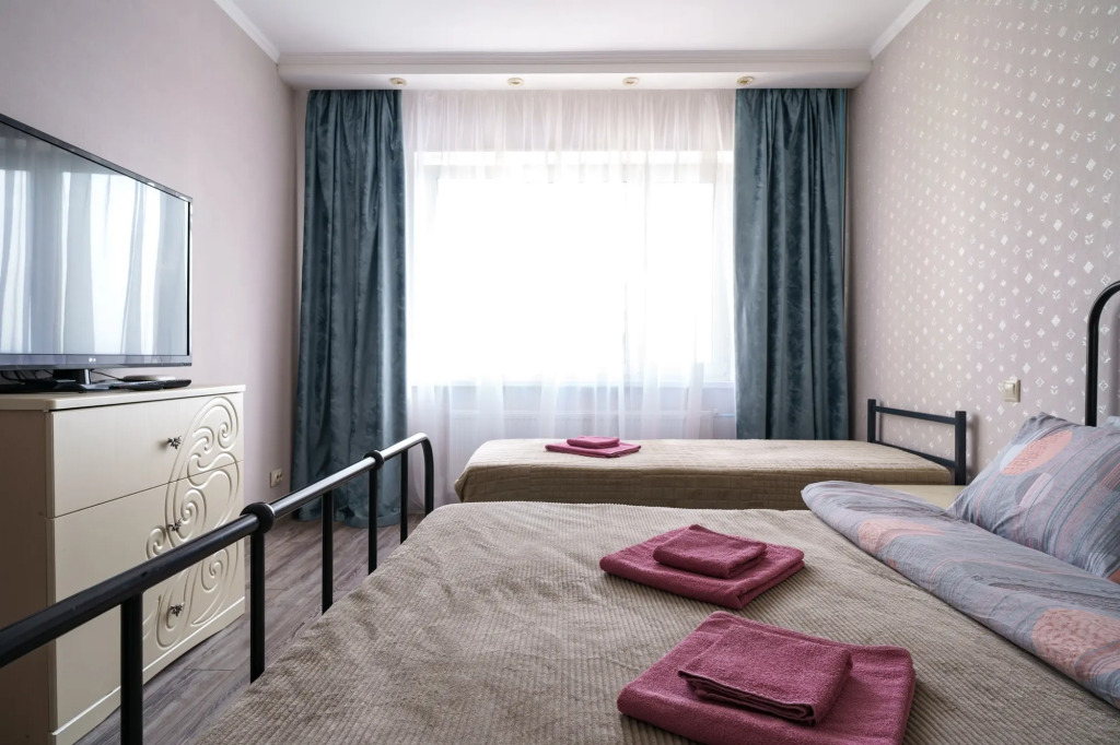 Квартира Right Room на улице 65 лет Победы 43 14 этаж