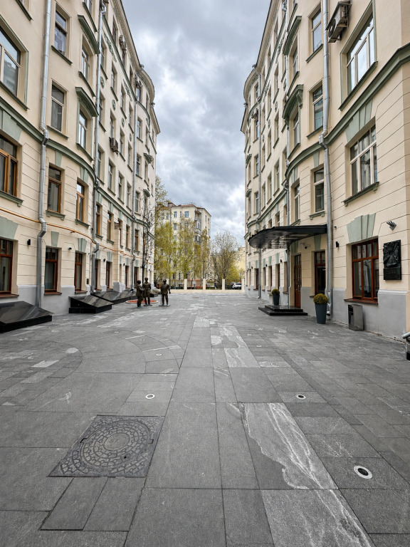 Апартаменты Студия Сретенский Бульвар Apartment PKRP