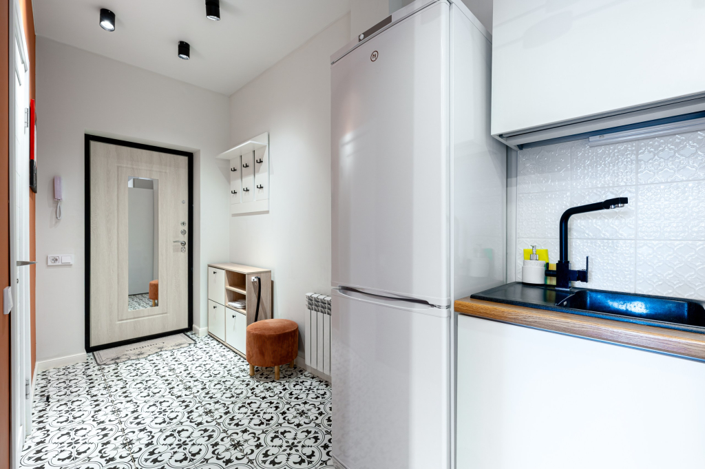 Sovremennaya Studiya S Kukhney Flat