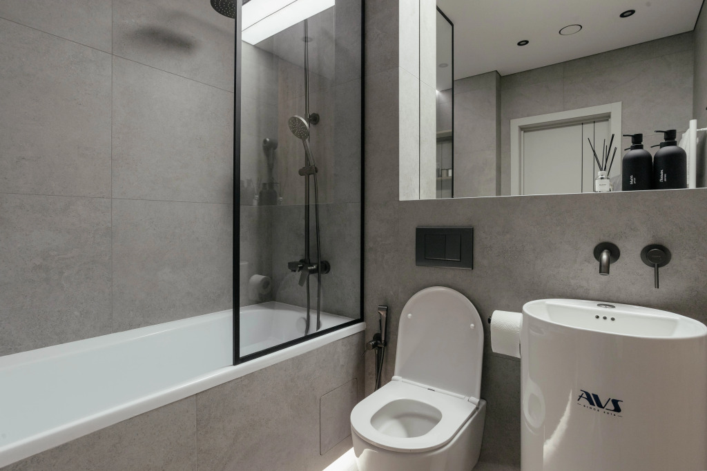 Квартира SV Apartmets с видом на реку Дон