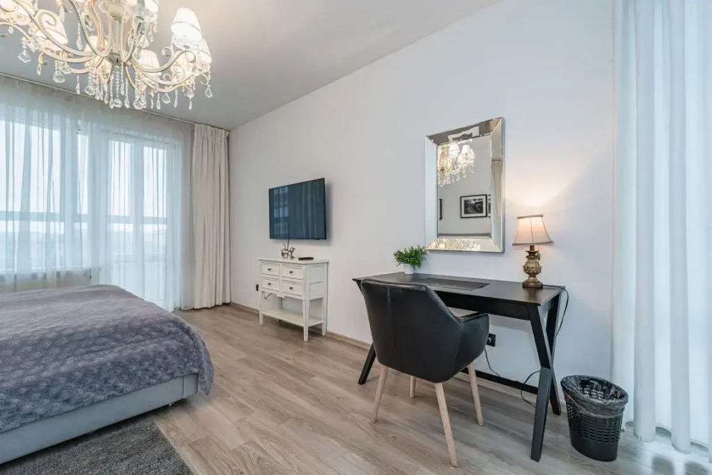 Апартаменты Crown39 - 2к №75: 90 м2, 10 этаж из 21