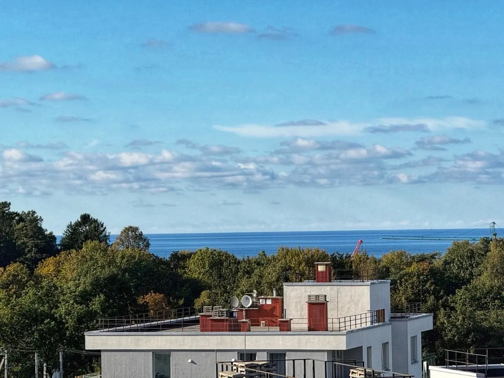 Квартира Уютная в Светлогорске с Видом на Море