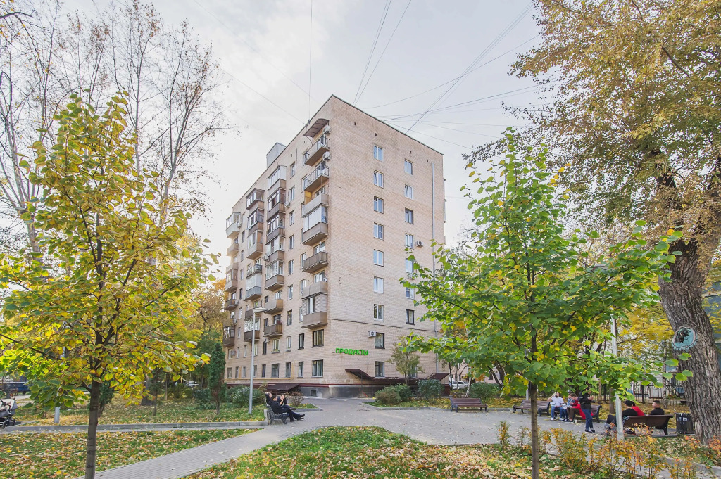 Квартира GM Apartments Стильная Двушка на Патриках