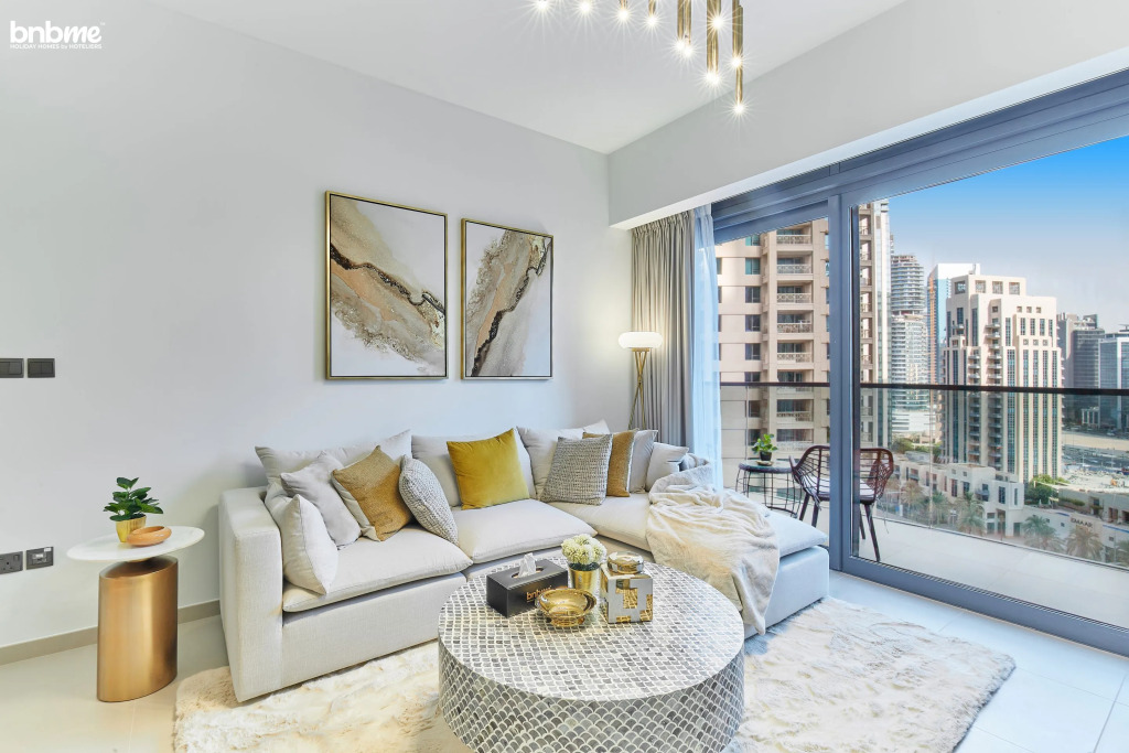Апартаменты bnbmehomes | Urban Oasis | 1 BR Apt in Act Two- 1304