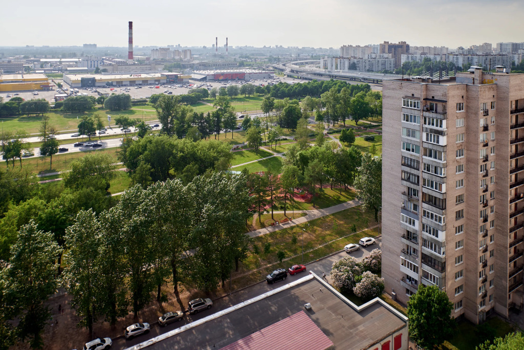 Квартира Модная близ аэропорта