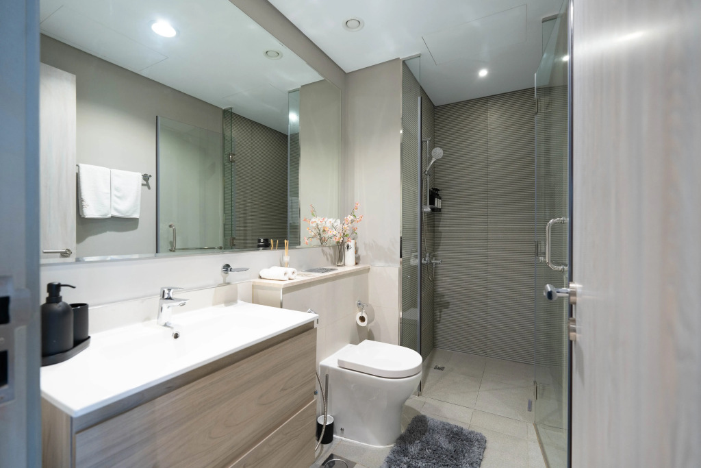 Апартаменты Keyrock Living Dubai Skyline & Pool Access