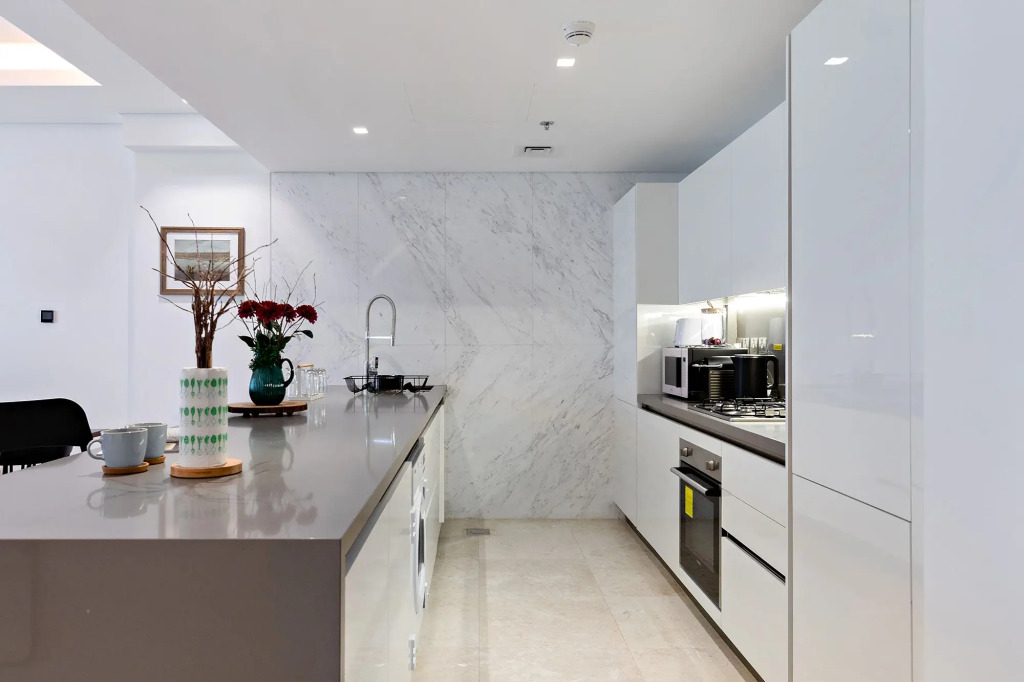 Апартаменты Sterling 1BR with Burj Khalifa View
