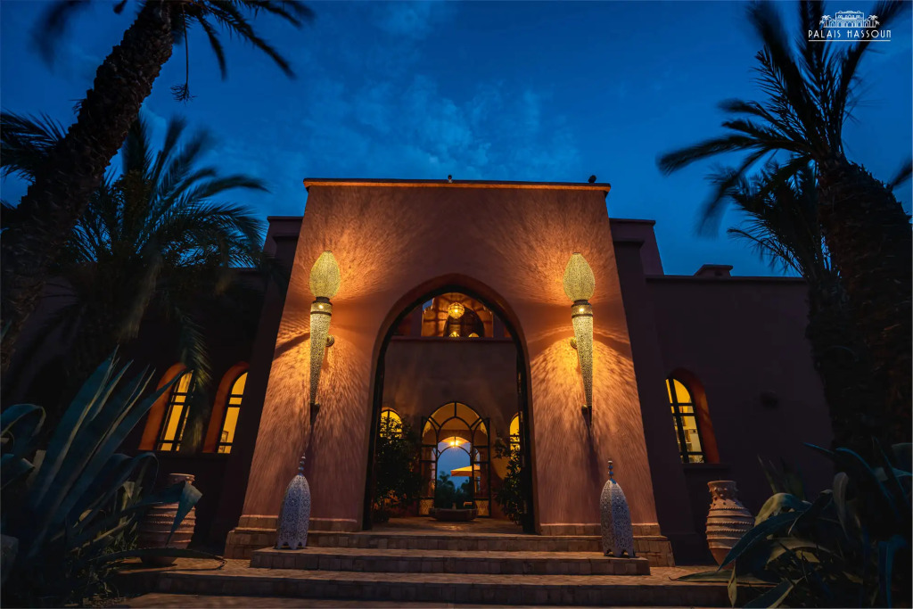Вилла Palais Hassoun