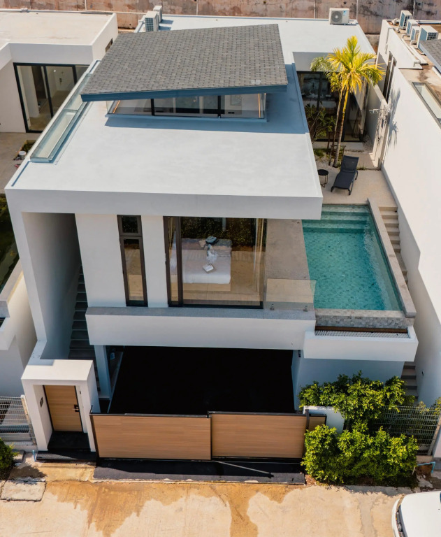 Вилла Kauri 3BR Pool at Aileen Naithon