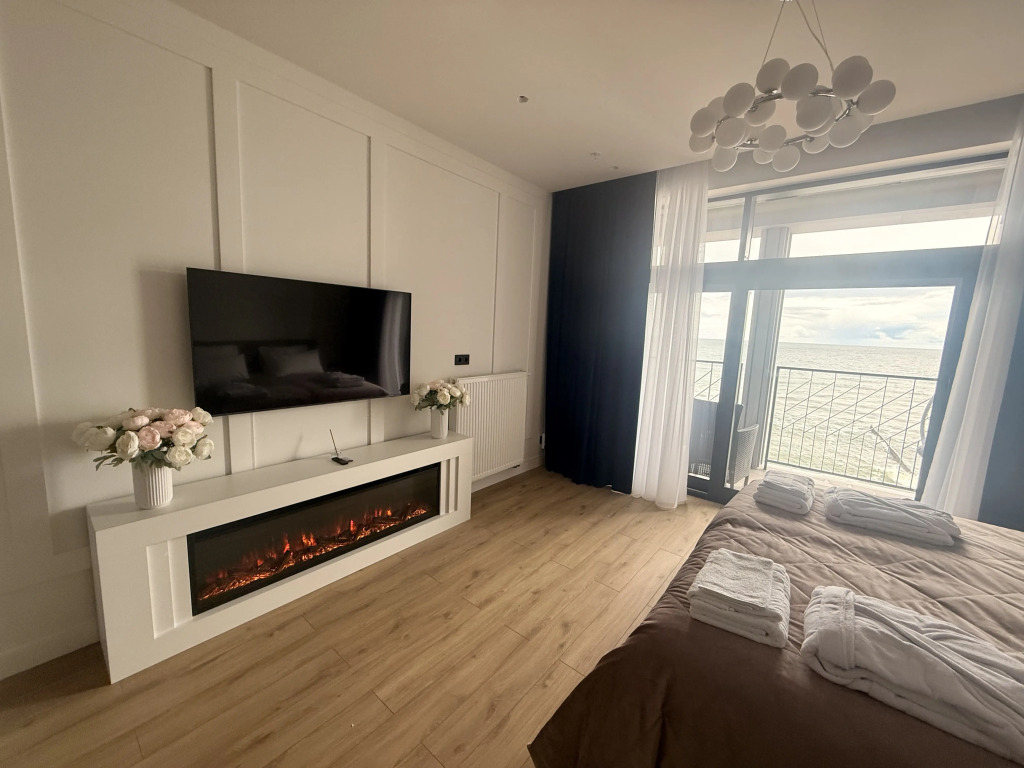 Апартаменты Santa Nika Vista с шикарным видом на море