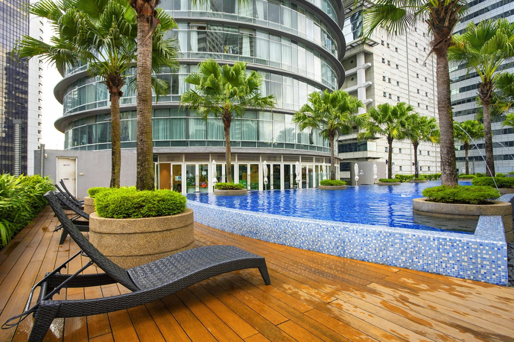 Апарт-отель Luxe Suites at Vortex KLCC