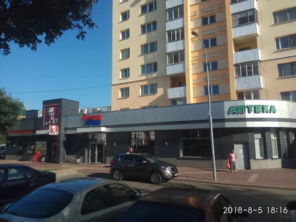 Апартаменты на Машерова