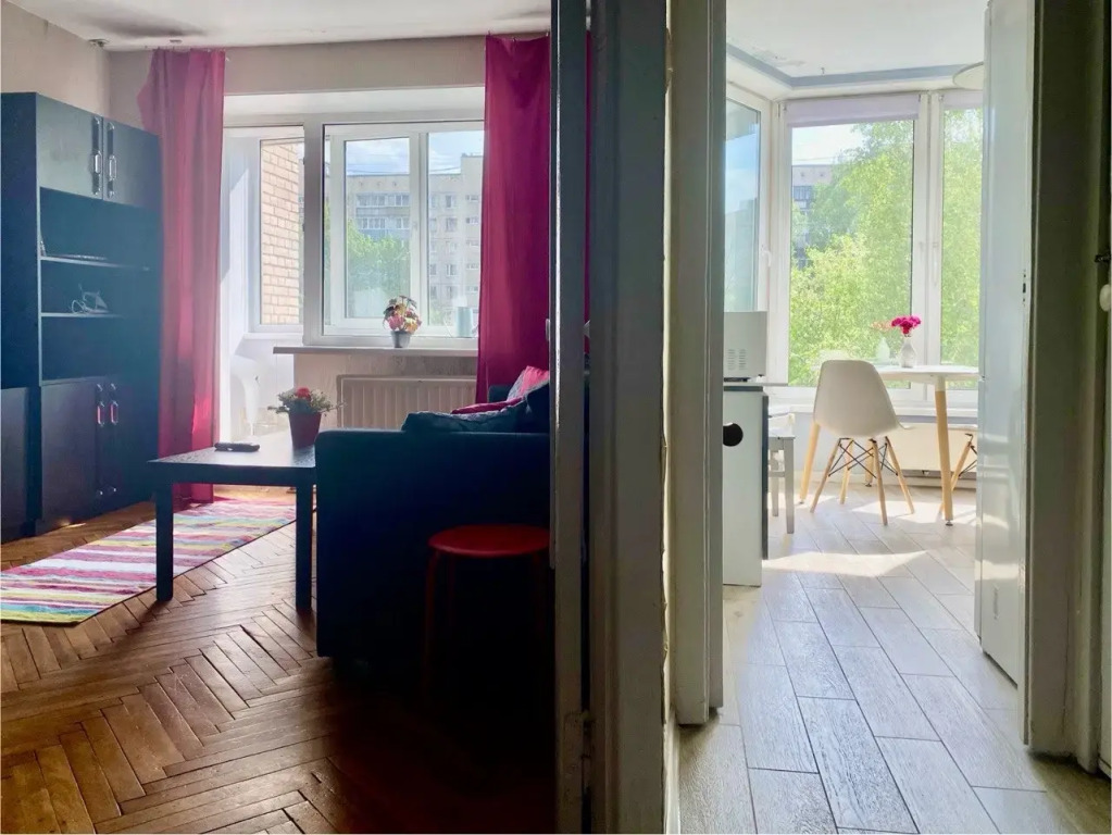 Квартира InRoomSPb на Ивана Фомина