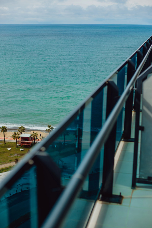 Апартаменты VIP Beach Front Sea View Studio