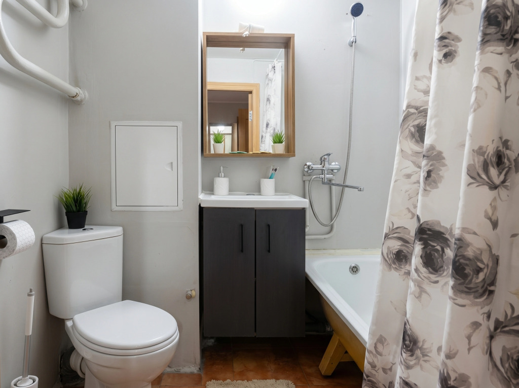 Квартира Top Rooms рядом с метро Рязанский проспект